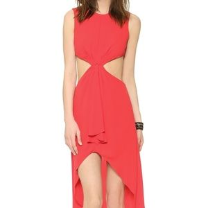 BCBG Dress Red 6